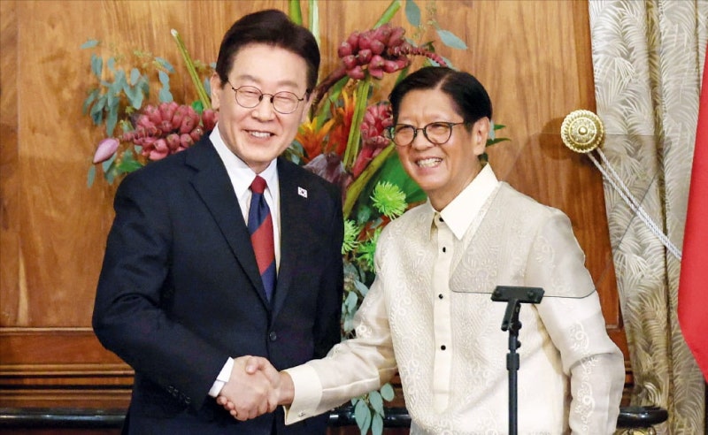 李 "韓·필리핀 조선, 세계 2·4위…협력 잠재력 무궁무진"