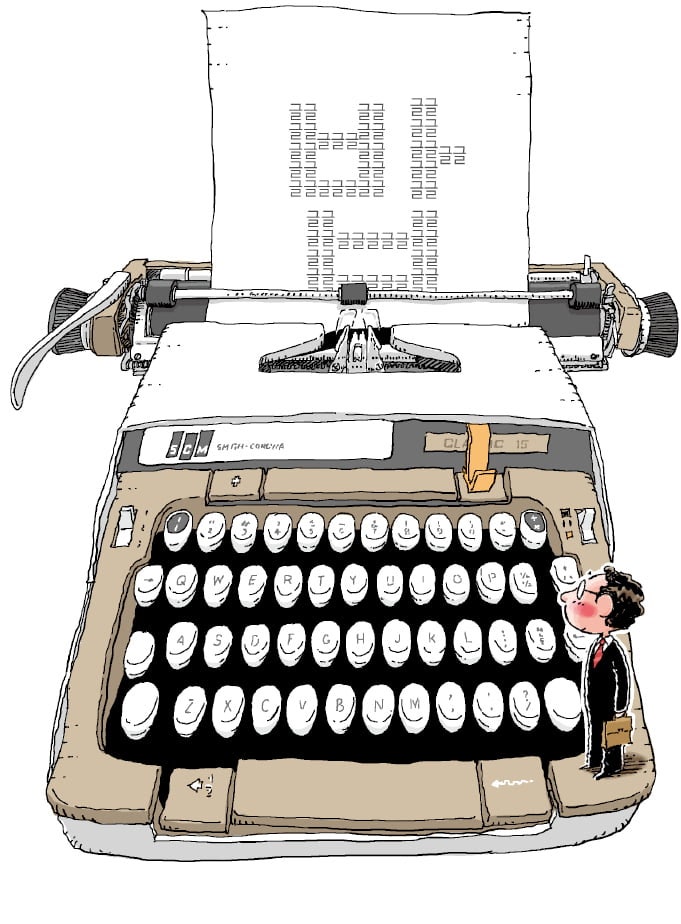 글쓰기와 밥벌이 [장석주의 영감과 섬광]