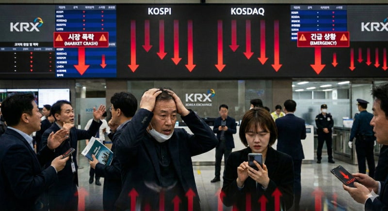 바닥인 줄 알고 풀베팅했는데…"나 떨고 있니?" 개미들 비명