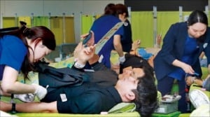 NH투자증권, 임직원 100명 헌혈 동참