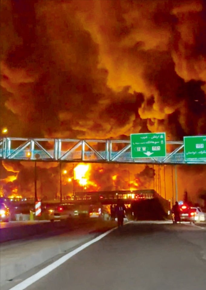중동發 고유가 '쇼크'…S 공포 덮친다