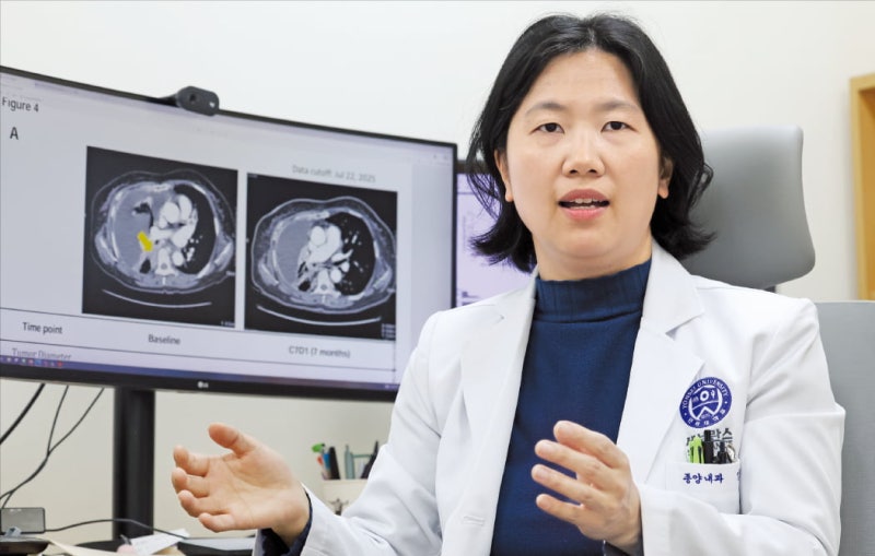 임선민 교수 "국산 폐암 신약 후보물질 효능·안전성 확인…종양 획기적 감소"