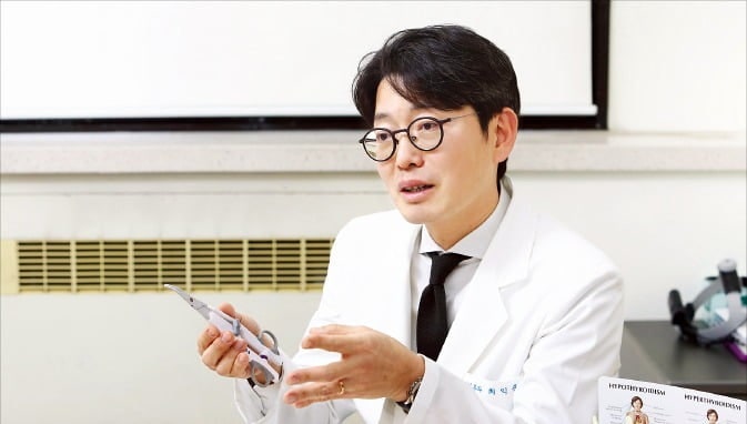 최익준 "  전이율 높은 갑상샘암, 첫 수술 깨끗해야 재발 없죠"