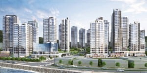 여수 '중흥S-클래스 우미린' 1679가구