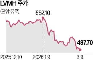 위기의 LVMH, 구조조정…美·中 면세사업 대거 정리