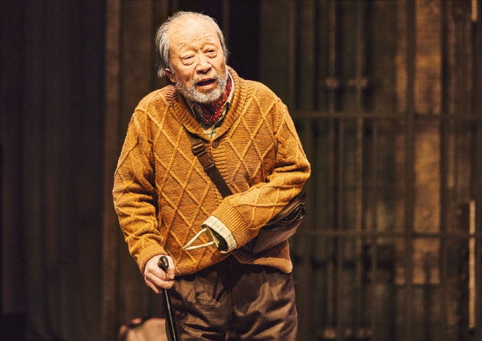 신구 '연륜'과 장진 '유머' 결합…"웃음 털러 왔습니다"