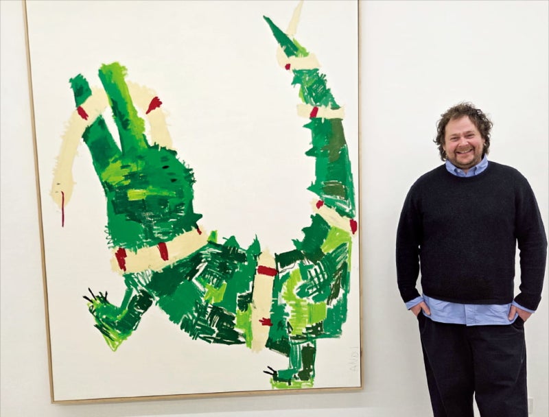 "아이 그림 같다고요?"…유럽 홀린 '어른 아이'의 붓질