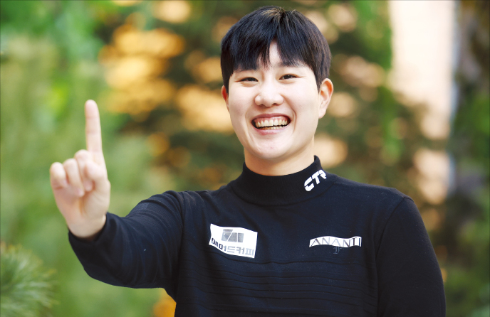 성은정 "실패도 나의 일부…인정하고 나서 입스 악몽 떨쳤죠"