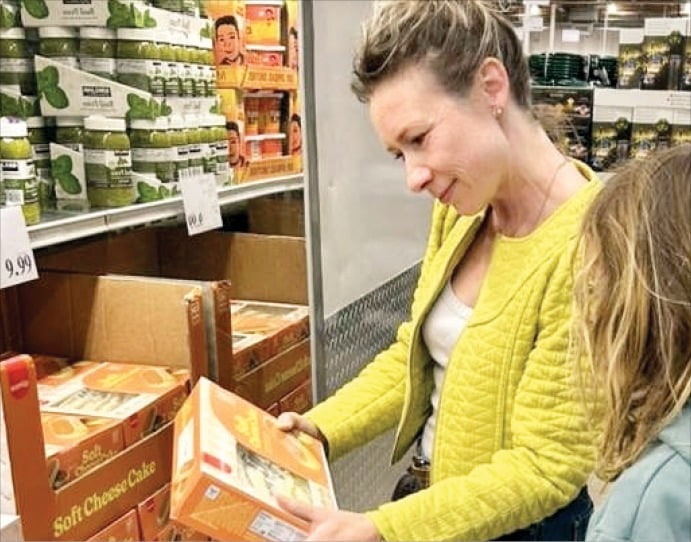 삼립, 美 코스트코 '삼립 치즈케이크'에 긴 줄…굽고 찐 'K레시피'가 비법