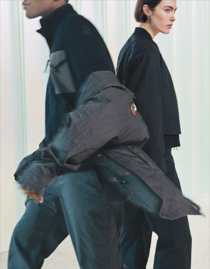 파라점퍼스, 기능성·실루엣 다 잡아…유행 안 타는 시즌 초월 컬렉션