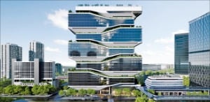 용산전자상가에 28층 AI·ICT 거점