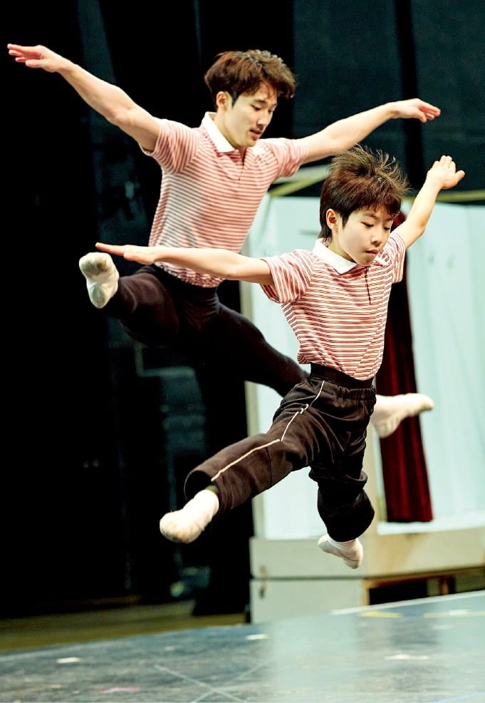 16년 전 발레리노 꿈꿨던 소년, '어른 빌리'로 돌아오다