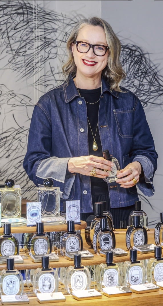 딥티크 비결은 프렌드십…나는 과거와 미래 잇는, 향기의 헤리티지 전달자