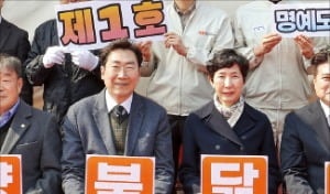 삼양불닭로·원주라면축제…김정수와 원강수의 동행