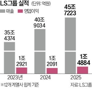 LS그룹, AI發 전력 슈퍼사이클에 날았다