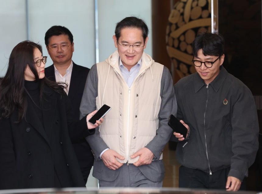 이재용 삼성전자 회장 유럽 방문 배터리 사업 강조