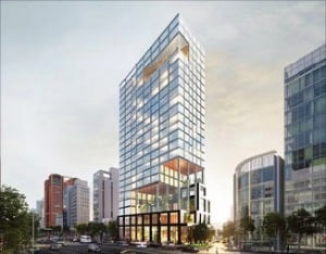 신논현역세권, 20층 복합 개발