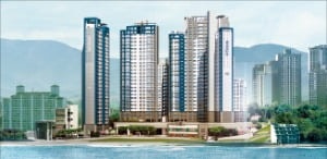 고성 '르네오션 퍼스트뷰' 263가구