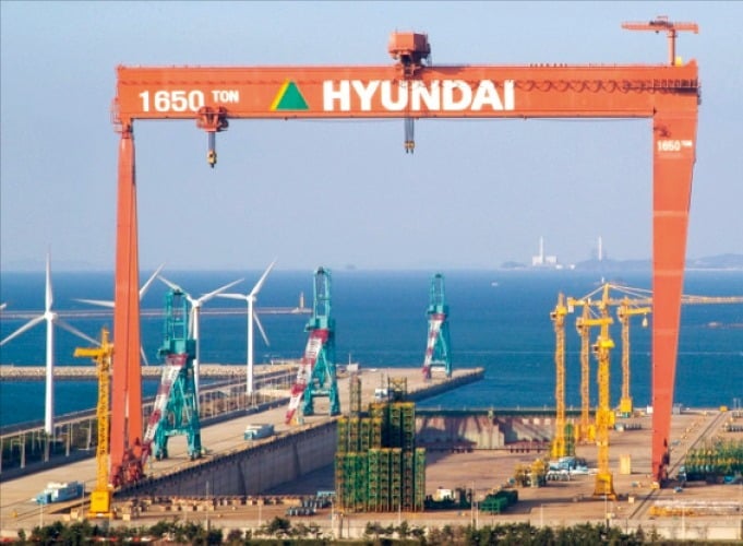 HD현대 '아픈 손가락' 9년 만에…1조 들고 '마스가' 노린다