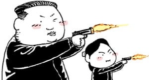 [천자칼럼] 北의 '권총 정치'