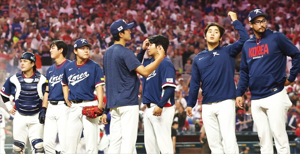 8강서 콜드패…韓야구, 목표 달성했지만 한계 뚜렷