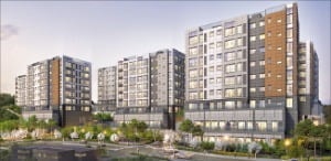 '플랫폼시티 라온프라이빗'…라온건설, 용인에 238가구