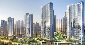 소형으로 청약 몰린다…60㎡이하 경쟁률 4배로