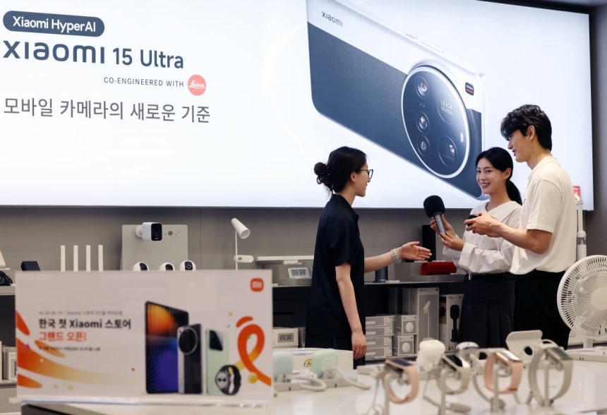 샤오미 국내 첫 오프라인 매장인 서울 여의도 샤오미 스토어 서울 IFC몰 여의도점. / 사진=최혁 기자