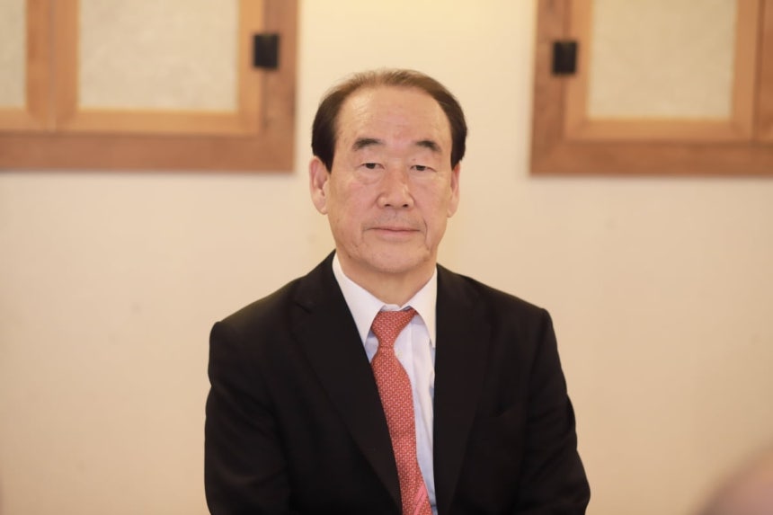 정태순 장금상선그룹 회장.한국해양기자협회 제공
