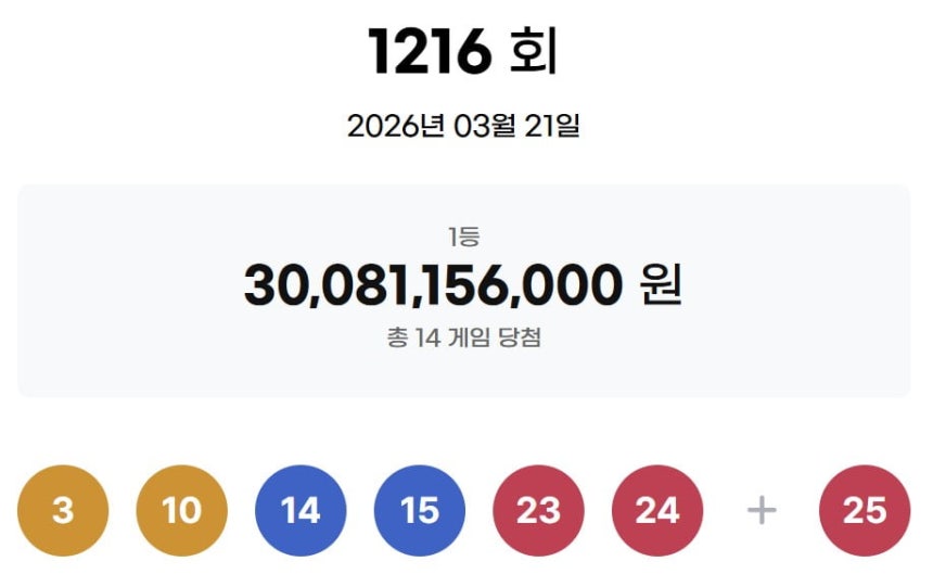 /사진=동행복권 사이트 캡처