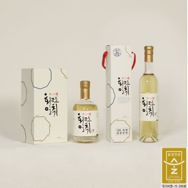미슐랭 레스토랑에 다양한 전통주가 입점되고 있다. 사진은 전통주 '화전일취'. 출처=화전일취