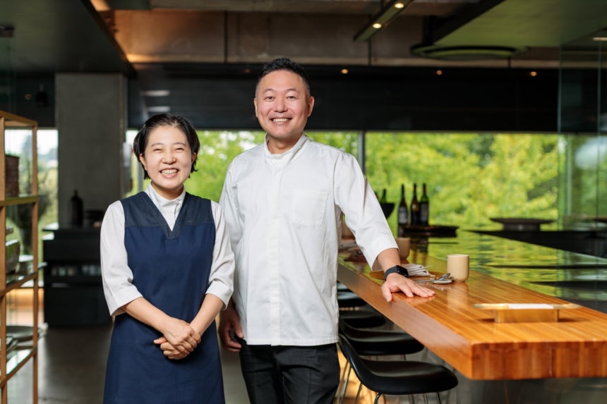 온지음의 조은희·박성배 셰프
