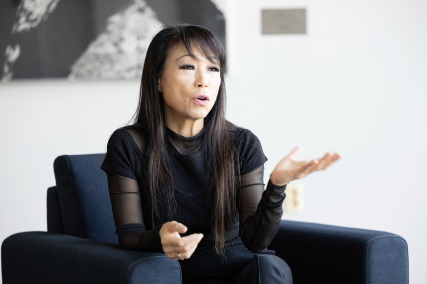 통영국제음악제 예술감독이자 세계적 작곡가인 진은숙./사진 ©구본숙