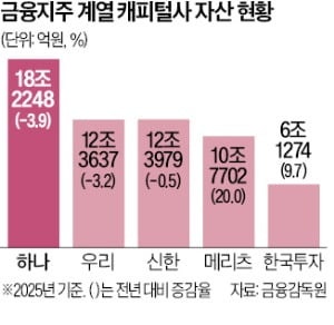 자본 건전성 규제에…금융지주, 지분 투자 줄였다
