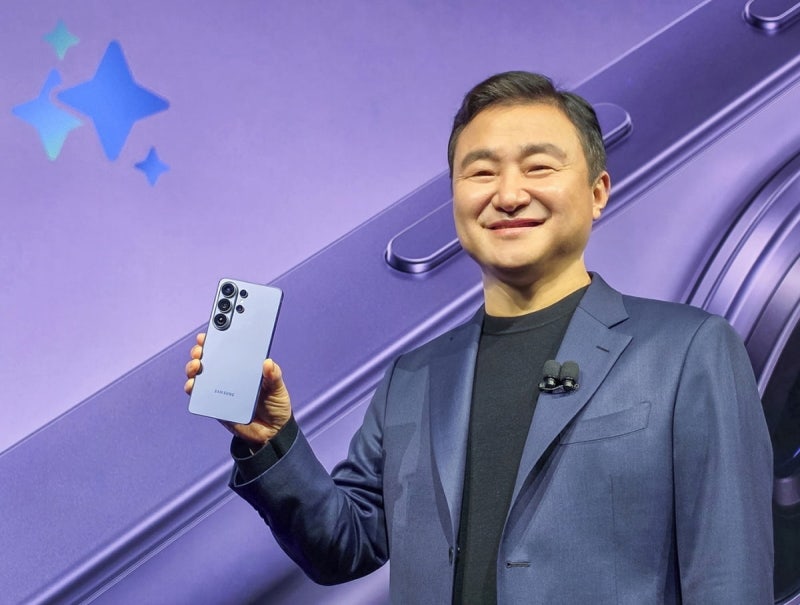 노태문 사장, 일본에 간 이유가…애플 노린 삼성의 '승부수'