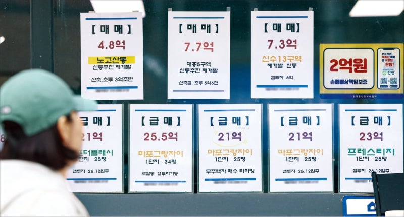 다주택자 보유 1.7만채 대출 막혀…서울·수도권 급매 쏟아질까