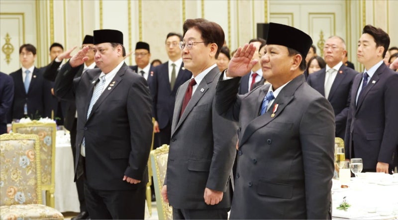 李대통령 "KF-21 성공처럼…인니와 조선·AI도 협력"