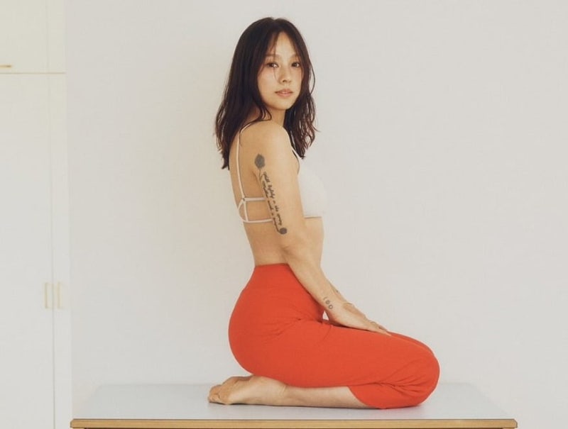 동의 없이 손 잡고 몸 만져…이효리 요가원 "신체 접촉 금지"