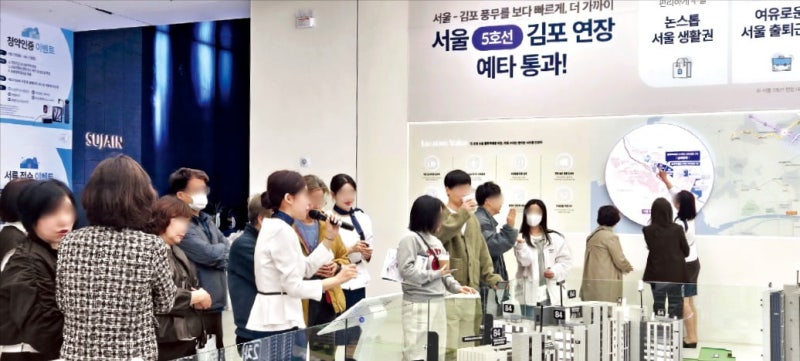 김포 '풍무역세권수자인그라센트' 639가구 분양