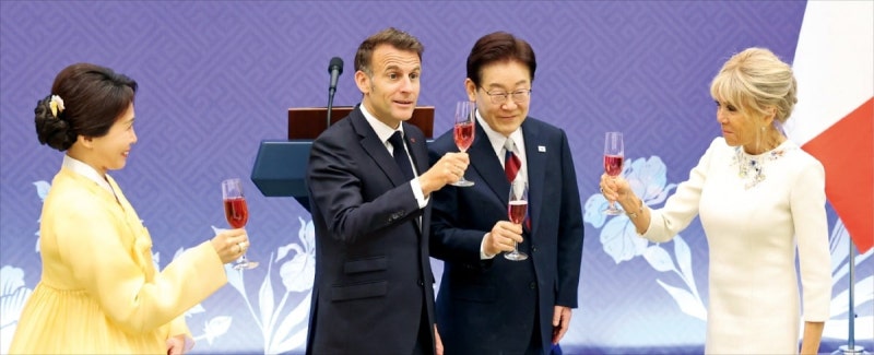 '에너지 동맹' 李·마크롱 "호르무즈 공동 대응, 원전도 협력"