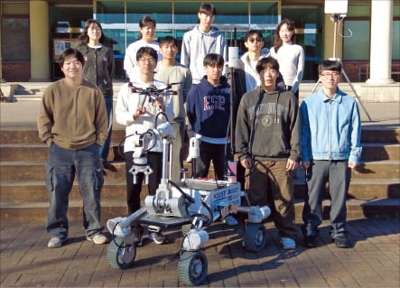 KAIST 학부생 팀, 화성탐사 세계대회 첫 진출