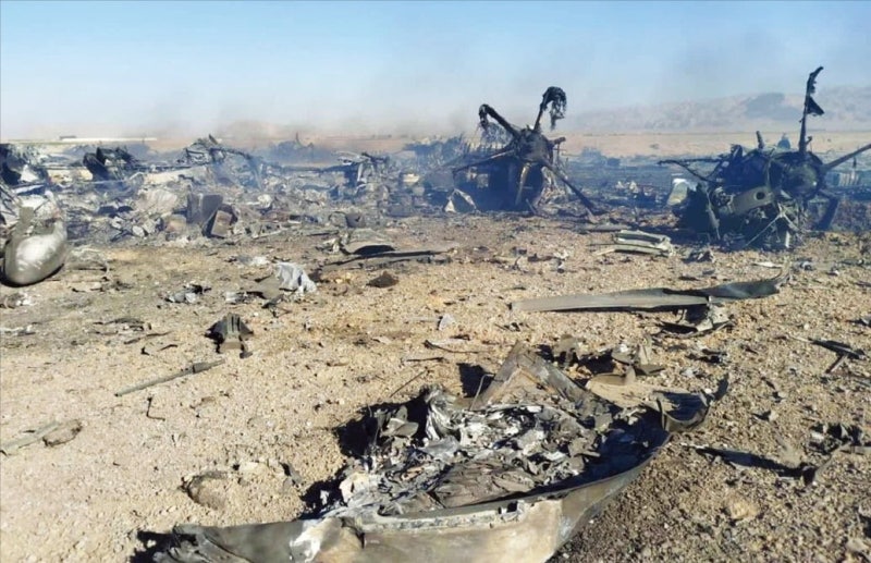 트럼  프 "지옥문 열린다"…이란에 '끝장 공격' 예고