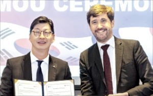 GS칼텍스, 佛 환경솔루션 기업과 협약