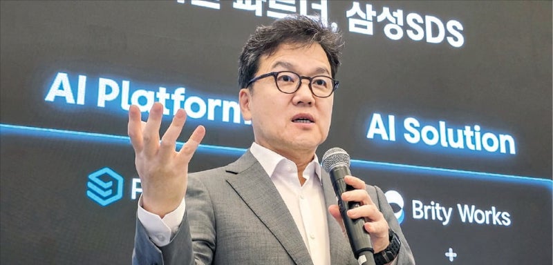 삼성SDS, 기업·공공기관 AX 지원…'풀스택 AI'로 한 번에