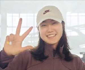 "골프하면 오수민, 떠오르게 할 것"