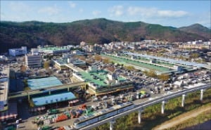 대구농수산물도매시장, 첨단 물류체계 도입