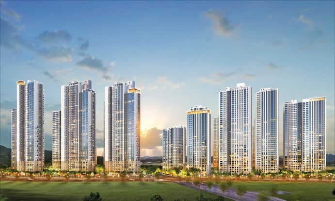 대전 유성·부산 사상·충남 아산…'브  랜드 대단지' 청약 큰 장