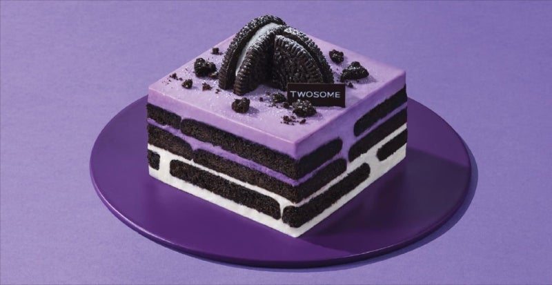 투썸플레이스, 보랏빛으로 물든 라떼·케이크…투썸만의 '우베' 레시피로 준비했어요