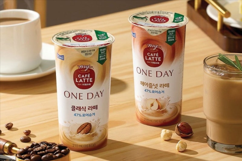 매일유업, 플라스틱 덜고 당은 줄이고…마이카페라떼, 환경·건강 다 잡았다