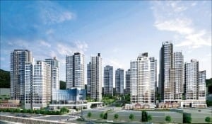 여수 '중흥S-클래스 우미린' 이달 2개블록 1679가구 공급